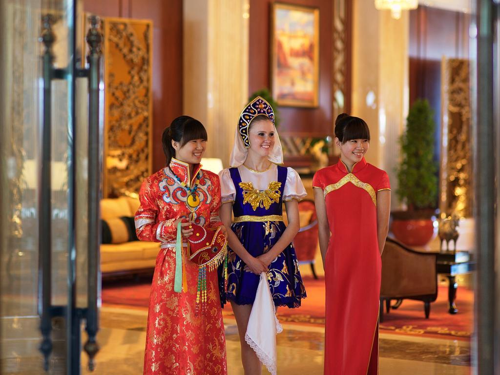 Shangri-La Manzhouli Esterno foto