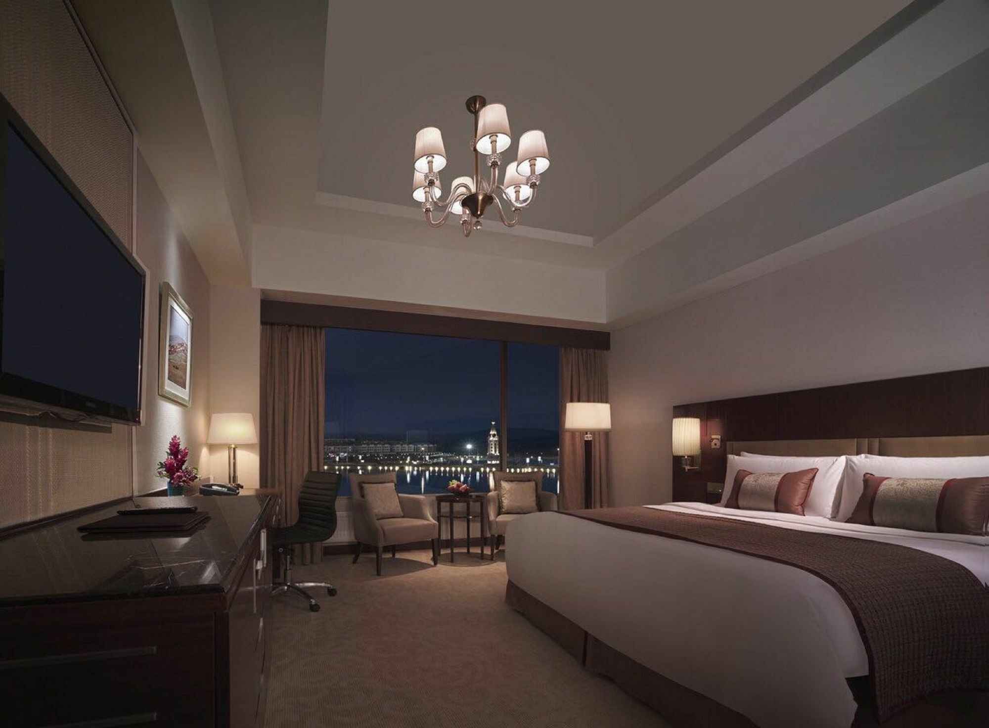 Shangri-La Manzhouli Esterno foto